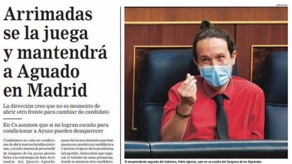 Las portadas de los periódicos de este jueves, 18 de marzo