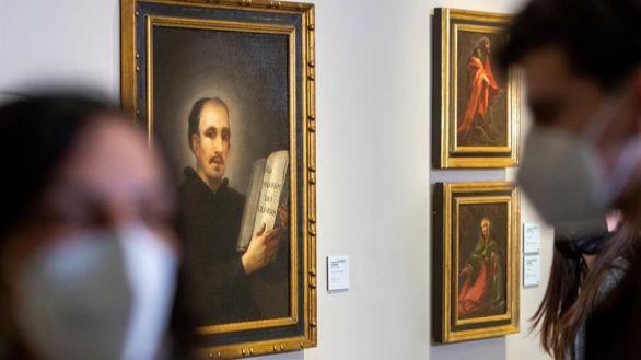 El Museo Goya incorpora a sus fondos un retrato de San Ignacio de Loyola