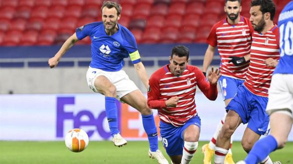 Liga Europa. El Granada se sobrepone al esfuerzo del Molde para pasar a cuartos |2-1