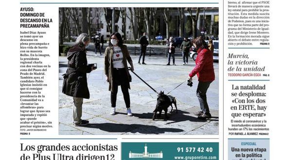 Las portadas de los diarios de este lunes