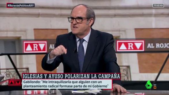 Gabilondo rechaza aliarse con Iglesias y busca el apoyo de Cs y Más Madrid