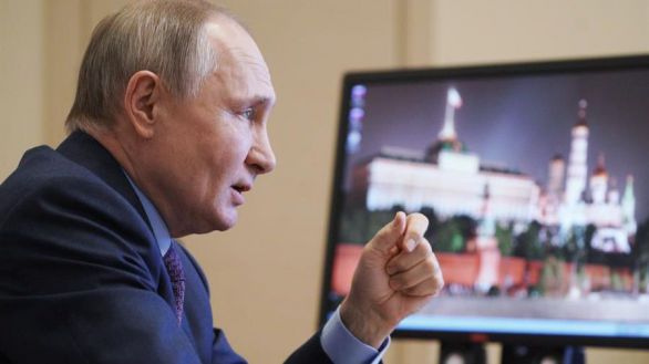 Putin se ha vacunado contra el coronavirus, según el Kremlin