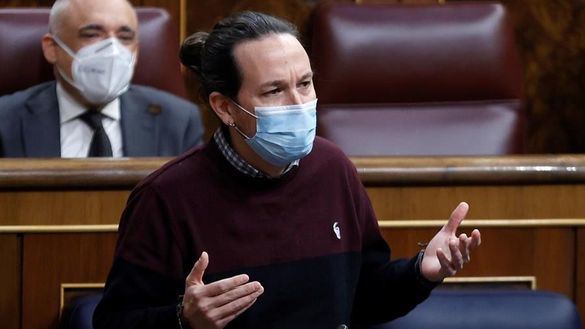 Iglesias se despide del Congreso anunciando que denunciará a García Egea por cohecho