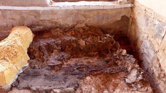 Recuperada en Mérida una caja fuerte romana de hace unos 1.700 años