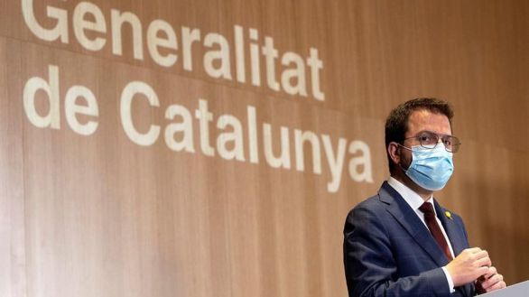 Aragonès, candidato a la investidura pese a no tener atados los apoyos necesarios