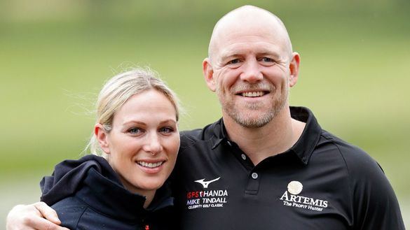 Zara Tindall, nieta de Isabel II, da a luz en el cuarto de baño de su casa
