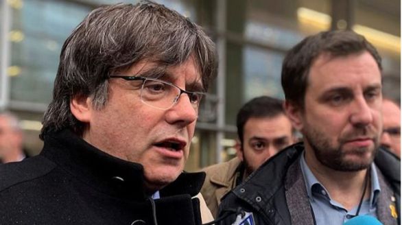 Puigdemont exige ser 