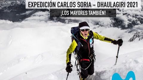 Telefónica seguirá la expedición al Dhaulagiri de Carlos Soria, alpinista de 82 años
