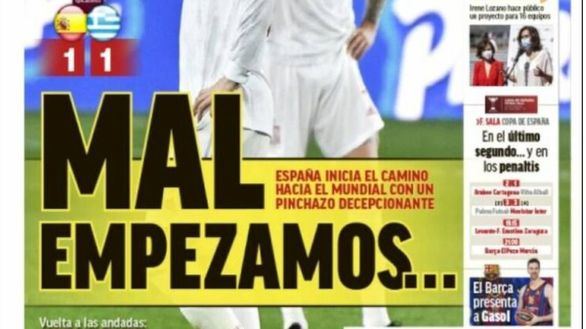 Las portadas de los periódicos de este viernes, 26 de marzo