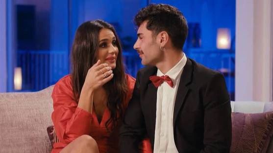 Hugo pide matrimonio a Lara en La Isla de las Tentaciones