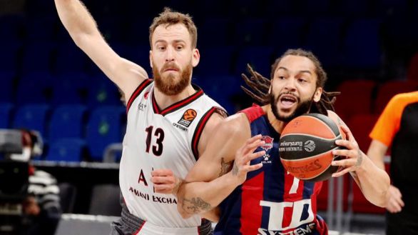 Euroliga. El Baskonia domina al Milan y apura sus opciones | 86-69