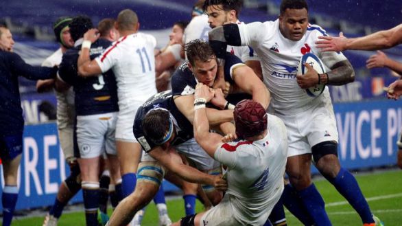 VI Naciones. Francia sucumbe a última hora y Gales es campeón