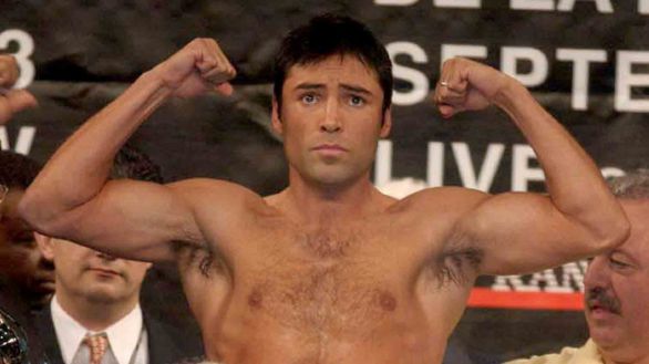 Boxeo. Shock mundial: también vuelve a pelear Óscar de la Hoya
