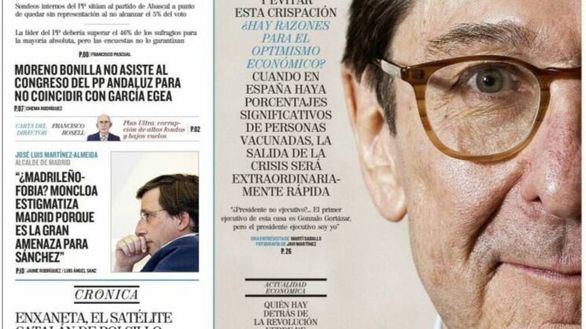 Las portadas de los diarios de este domingo, 28 de marzo de 2021