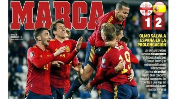 Las portadas de este lunes, 29 de marzo