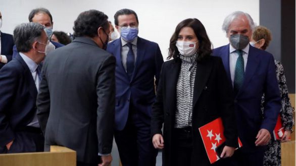 Díaz Ayuso anuncia la mayor rebaja fiscal de la historia en Madrid