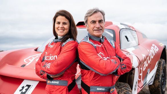 Santander Private Banking patrocinará el equipo de Carlos Sainz y Laia Sanz en Extreme E
