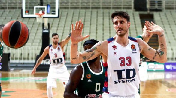 Euroliga. El Baskonia conquista Atenas y se propulsa | 82-97