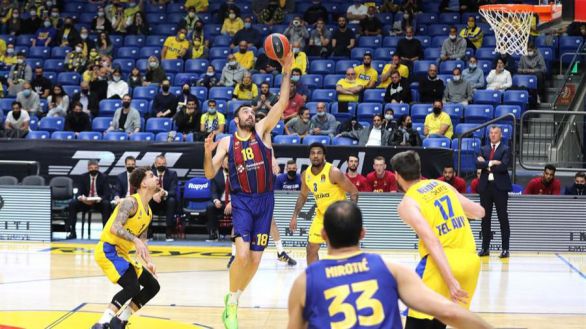 Euroliga. Mirotic la lía y el Barcelona da un paso atrás | 99-94