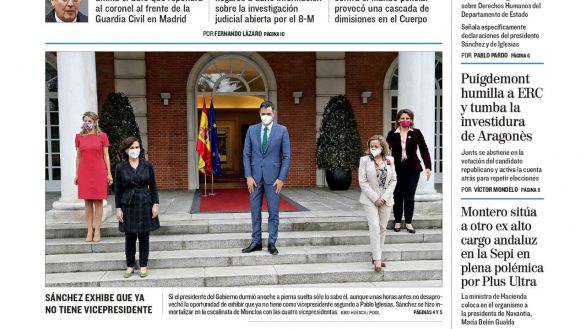 Las portadas de este 31 de marzo