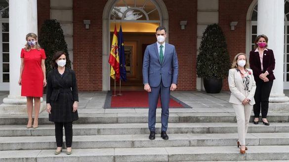 Sánchez presume de 