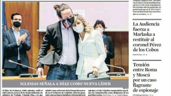 Las portadas de los periódicos de este jueves 1 de abril