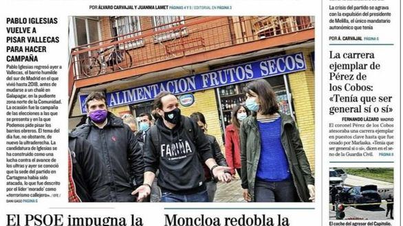 Las portadas de los periódicos de este sábado 3 de abril
