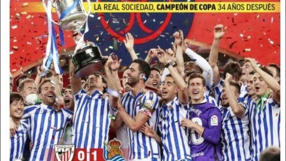 Las portadas de los periódicos de este domingo 4 de abril