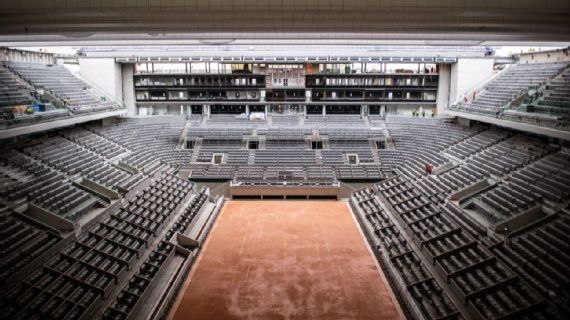 Roland Garros. 
