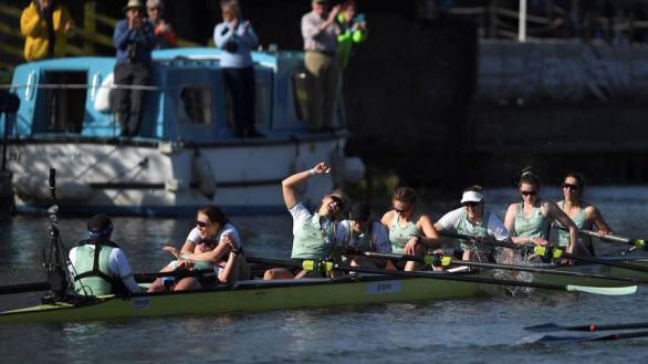 Oxford-Cambridge. Adriana Pérez hace historia para España