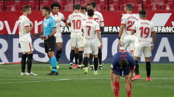 Ni Oblak salva a un Atlético venido a menos en Sevilla | 1-0