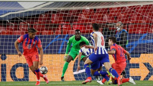 El Chelsea golpea al Oporto | 0-2