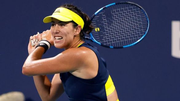 Muguruza abandona Charleston por lesión