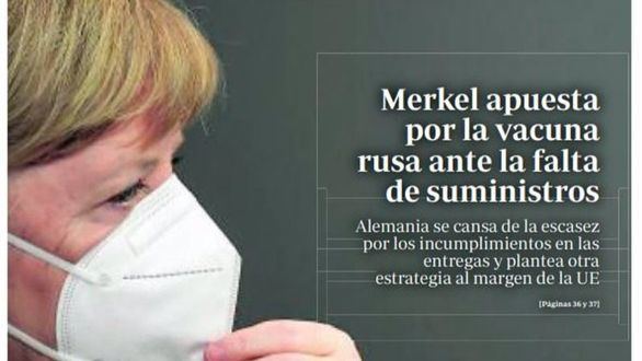 Las portadas de este viernes 9 de abril
