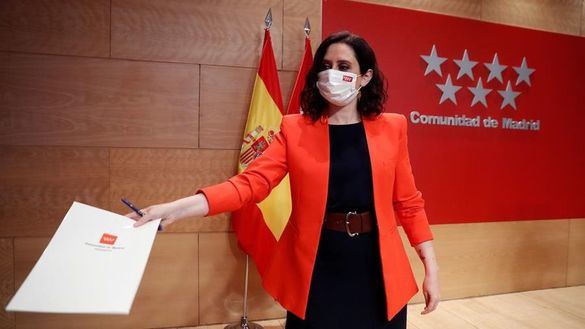 Isabel Díaz Ayuso propone en Madrid 