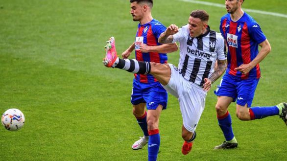 El Levante empuja al Eibar hacia el fondo de la tabla | 0-1