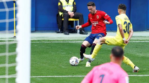 El Osasuna asalta el estadio de La Cerámica | 1-2