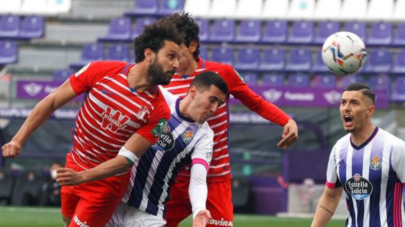 El Granada resucita a última hora en Valladolid | 1-2