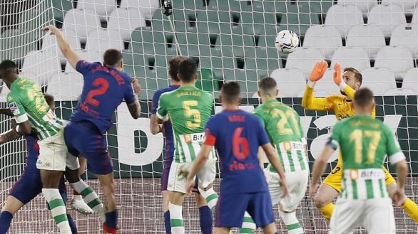 El Betis confirma el tembleque del Atlético | 1-1