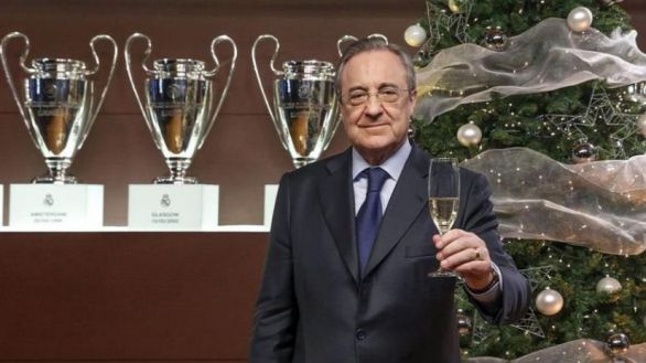 El mandato de Florentino Pérez en el Real Madrid se amplía hasta 2025