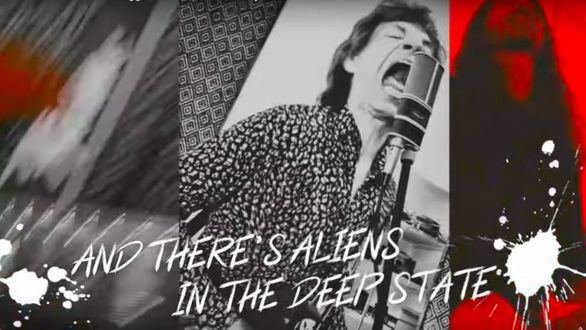 Mick Jagger arremete contra los negacionistas en un nuevo tema junto a Dave Grohl