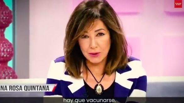 Madrid recurre a rostros famosos para animar a vacunarse contra la covid