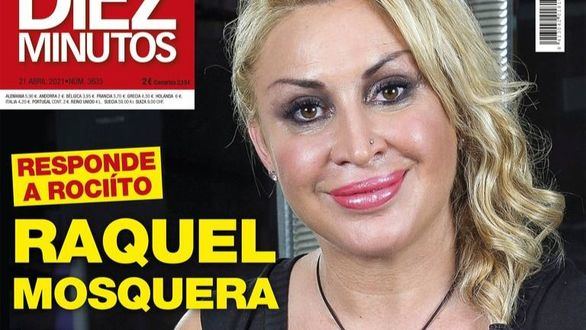 Raquel Mosquera desmiente a Rocío Carrasco: 