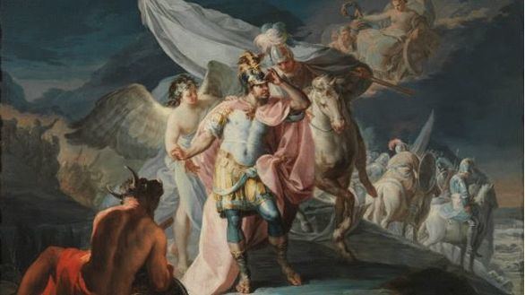 El Museo del Prado recibe en donación Aníbal vencedor , obra temprana de Goya