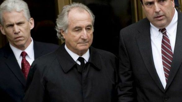 Fallece en prisión Bernie Madoff, el mayor estafador de la historia de Wall Street