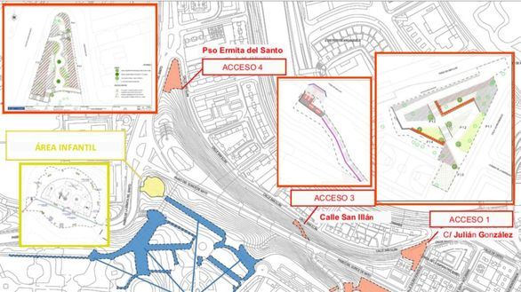 Así será el nuevo parque de San Isidro: más árboles y zona canina