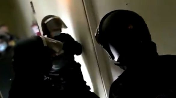 Detenida una banda que robó más de un millón de euros de una casa de subastas en Barcelona