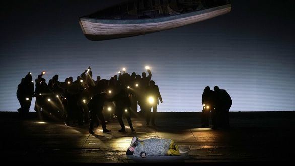 El Teatro Real estrena un extraordinario Peter Grimes , de Britten