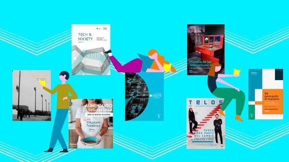 Fundación Telefónica celebra el Día del Libro con siete lecturas gratuitas