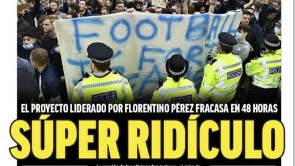 Las portadas de los periódicos de este miércoles 21 de abril